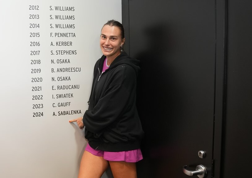 Aryna Sabalenka