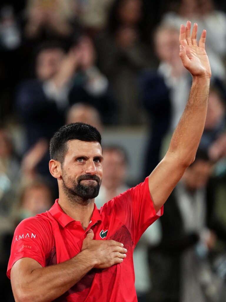 Novak Djokovic Femme