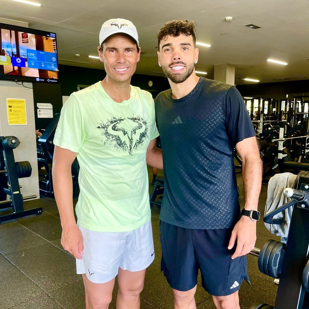 Nadal & Federer Nadal & Federer
