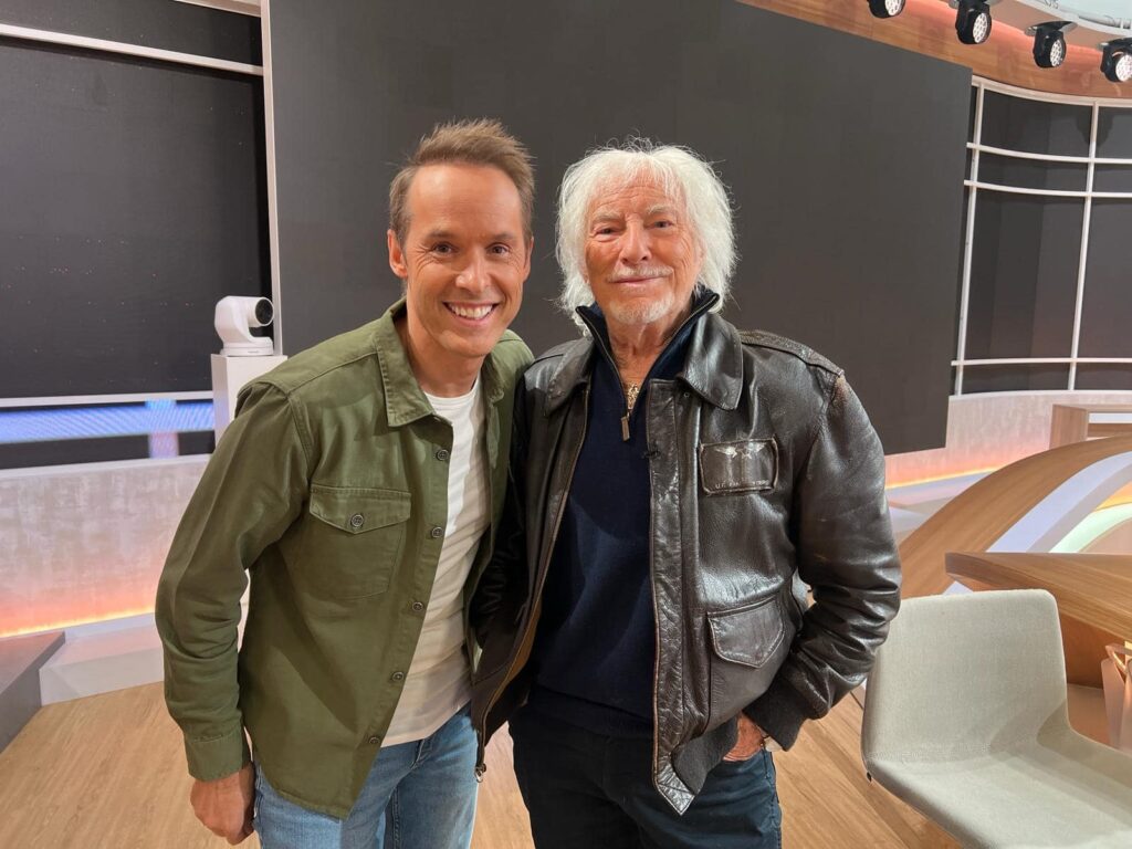 Mariage de Hugues Aufray 