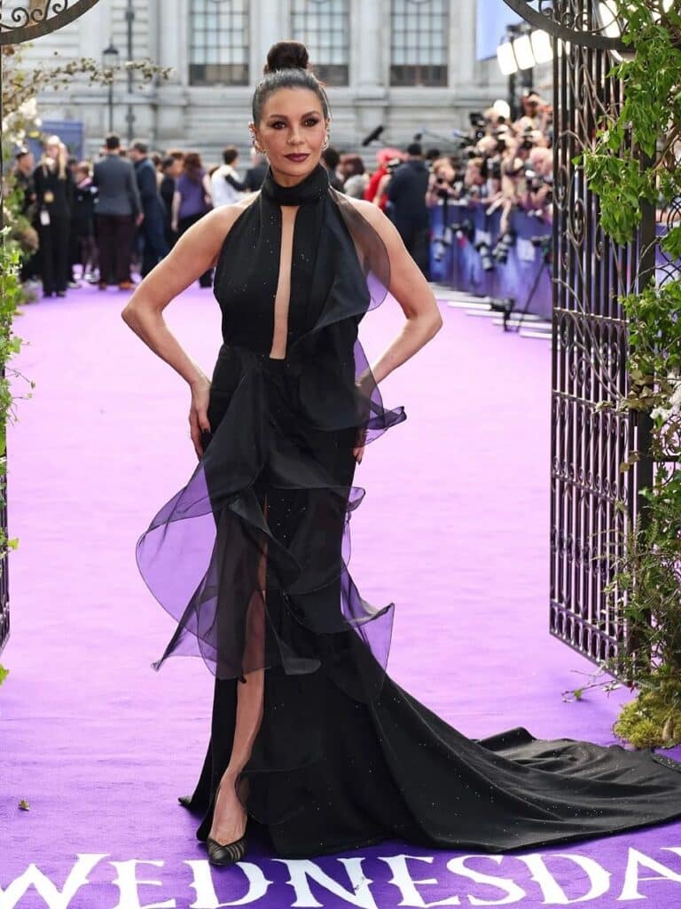 Catherine Zeta-Jones face à la maladie