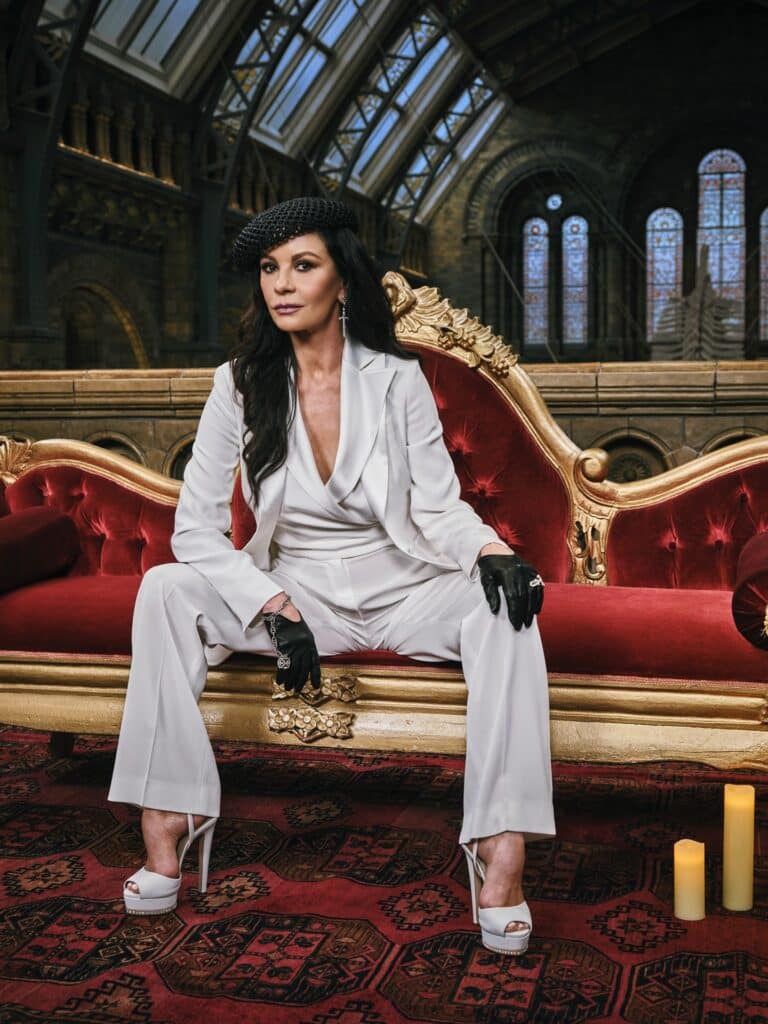 Catherine Zeta-Jones face à la maladie