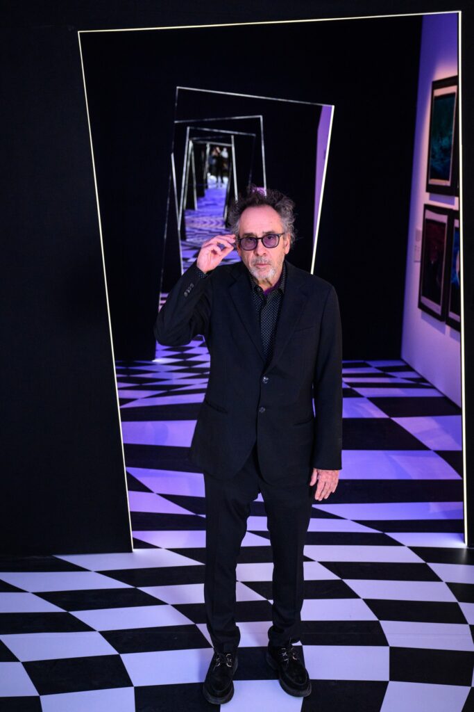 Le look de Tim Burton cache un secret sur sa personnalité. Lequel ?
