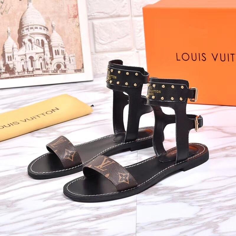 Sandale Louis Vuitton Femme