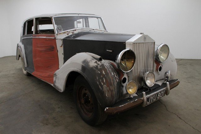 Rolls Royce Silver Race 1948 Prix