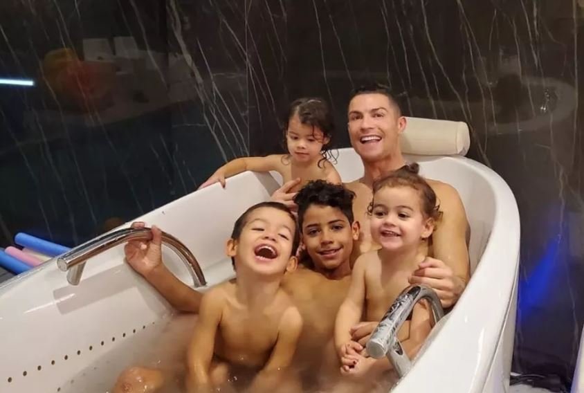 Ronaldo Enfants