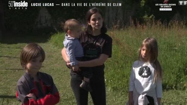 Lucie Lucas Ses Enfants