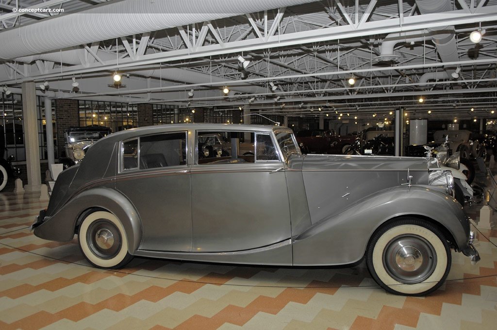 Rolls Royce Silver Race 1948 Prix