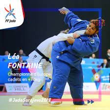 Lea Fontaine Judo Poids