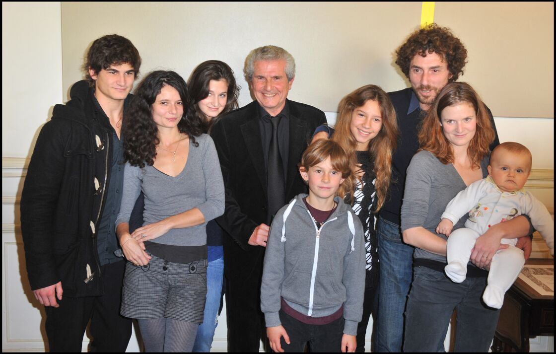 Gilles Lelouch, son of Claude Lelouch, in a candid moment