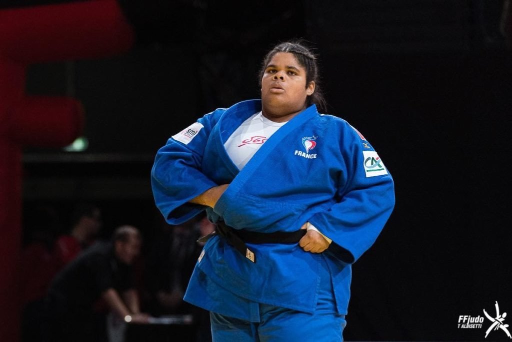 Lea Fontaine Judo Poids