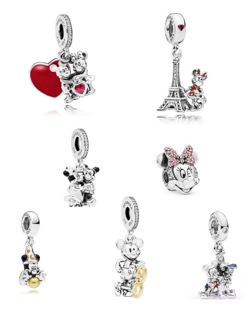 Charme Pandora Disney