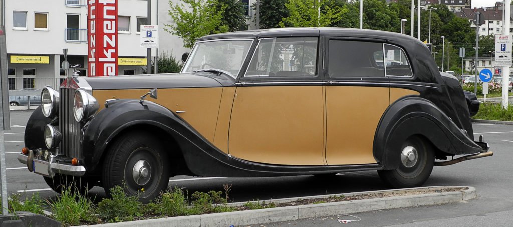 Rolls Royce Silver Race 1948 Prix