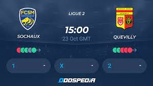 Sochaux Quevilly Streaming