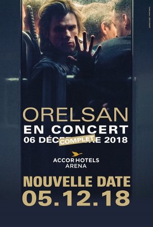 Prix Concert Orelsan