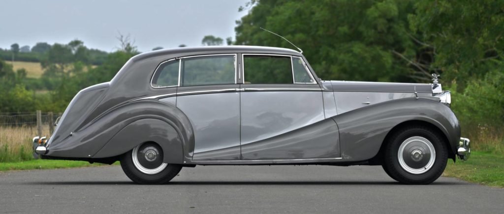 Rolls Royce Silver Race 1948 Prix