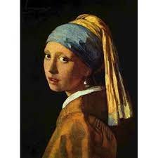 Johannes Vermeer La Jeune Fille À La Perle