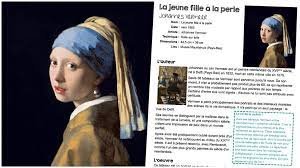 Johannes Vermeer La Jeune Fille À La Perle