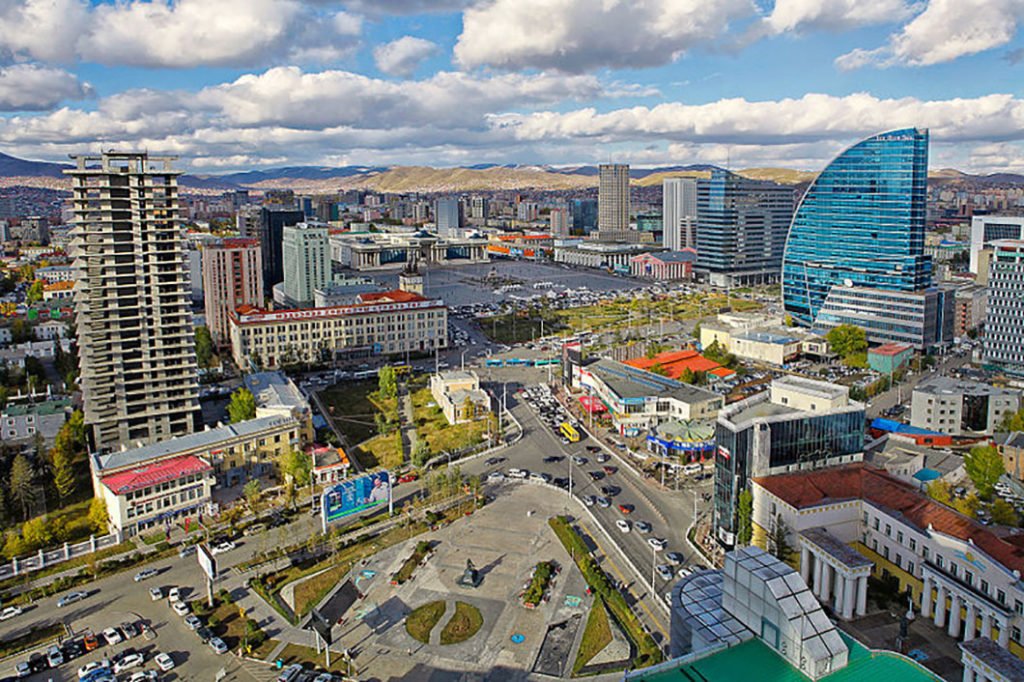 Mongolie Capitale