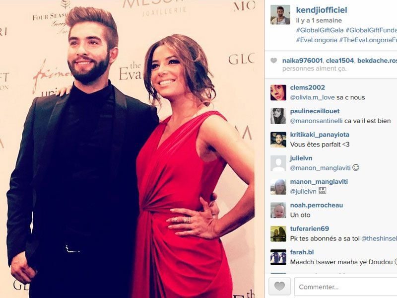 Kendji Girac Et Sa Femme