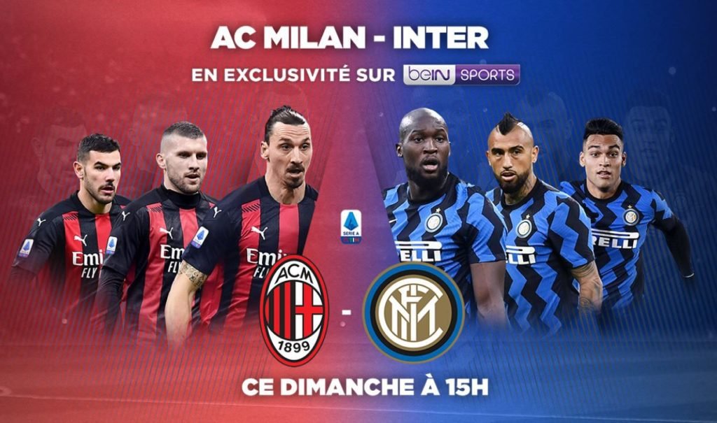 Milan Inter Chaine De Diffusion