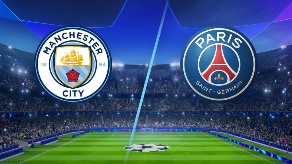 Streaming Manchester City Paris Saint Germain