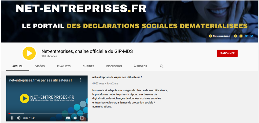 Net Entreprises.fr