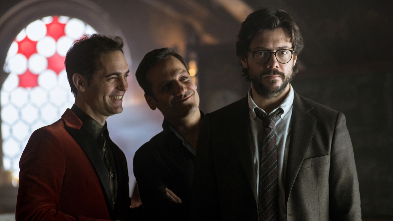 Fils De Berlin Casa De Papel Acteur