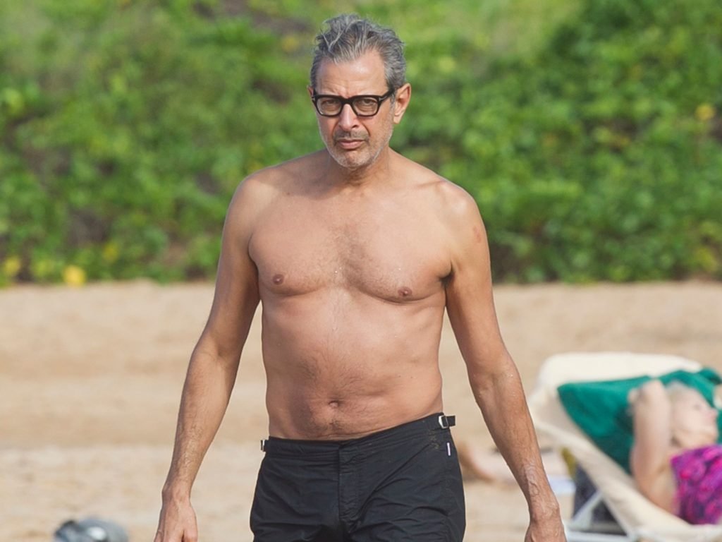 Taille Jeff Goldblum