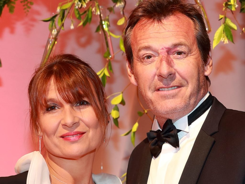 Jean Luc Reichmann Et Son Fils