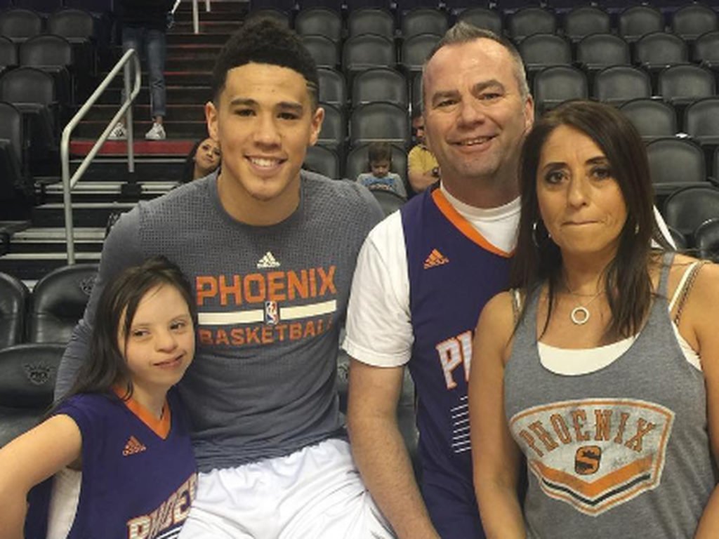 Devin Booker Parents