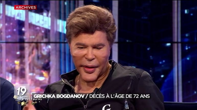 Décès Bogdanov