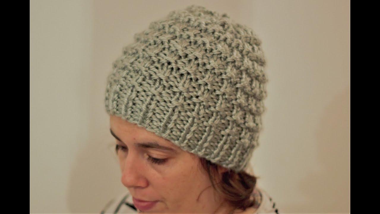 Modèle Bonnet Tricot Femme Gratuit À Télécharger