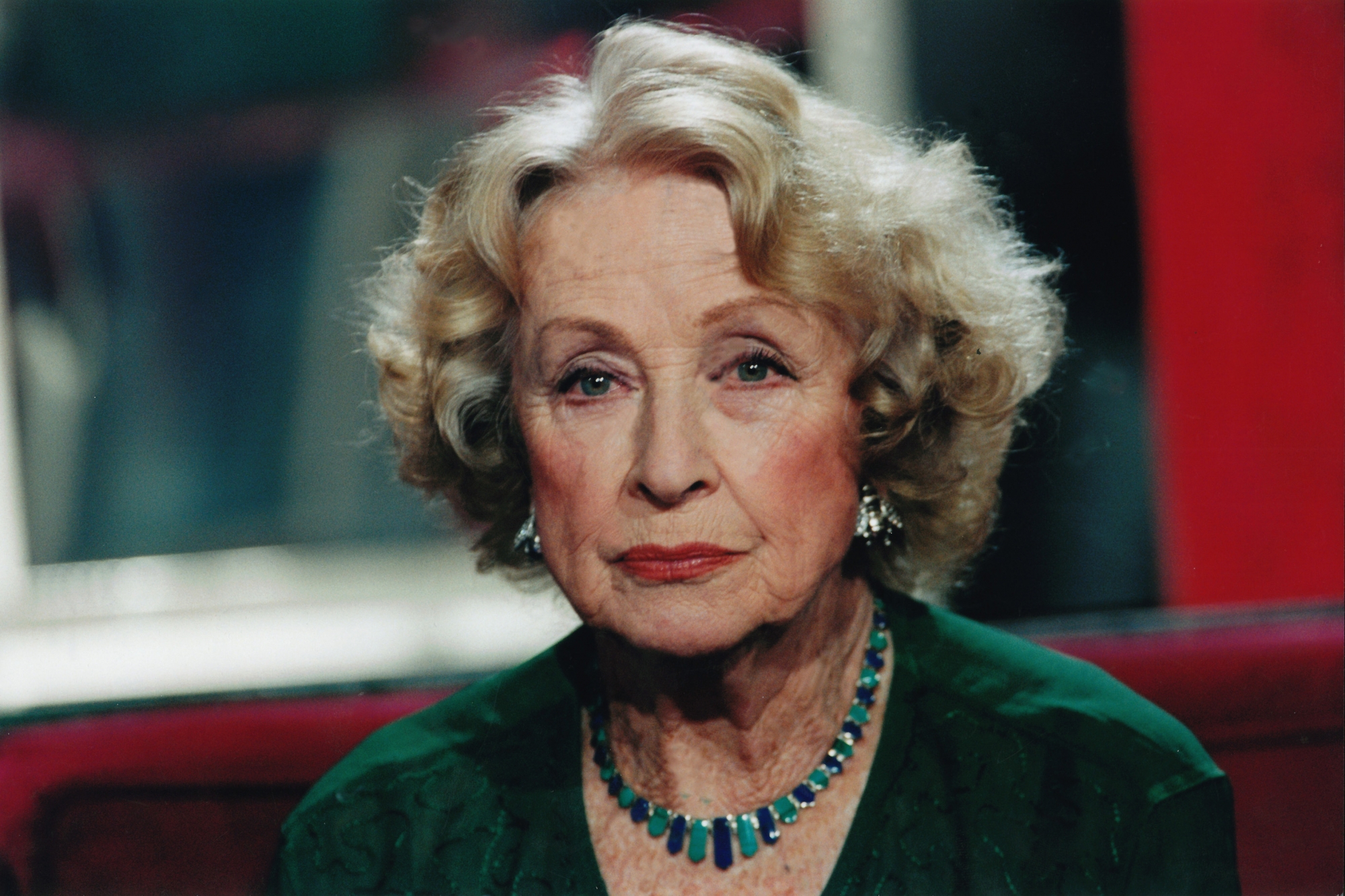 Danielle Darrieux Et Son Fils