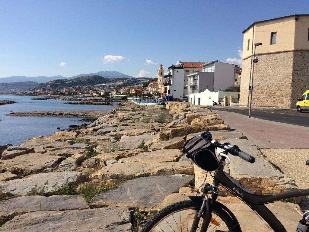 Piste Cyclable San Remo