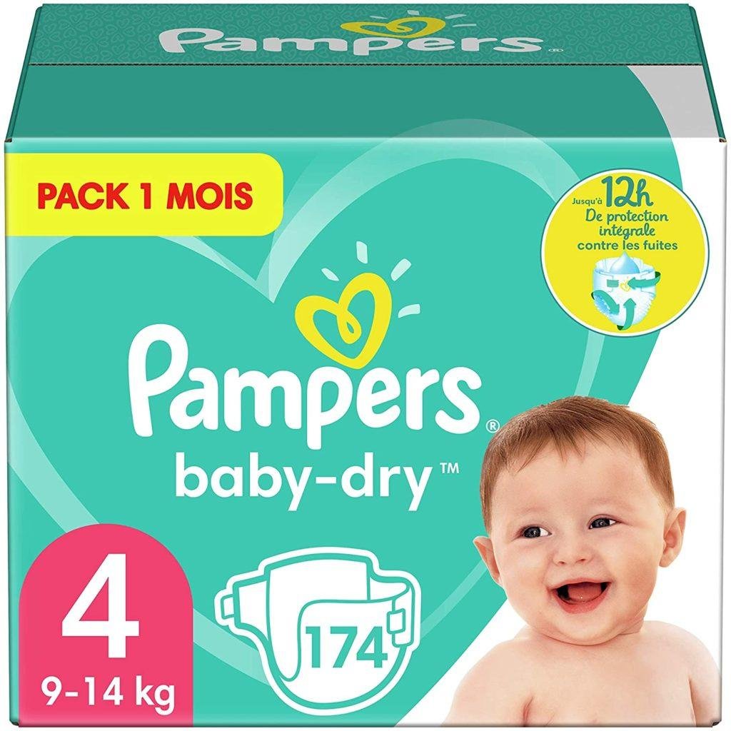 Pampers Taille 4 Poids