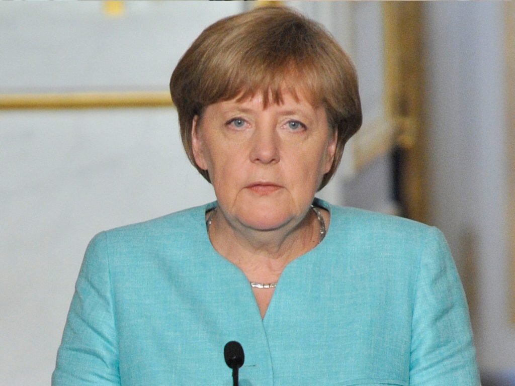 Angela Merkel Jeune
