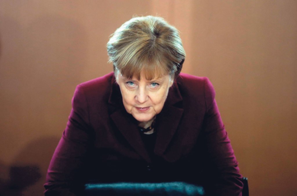 Angela Merkel Jeune