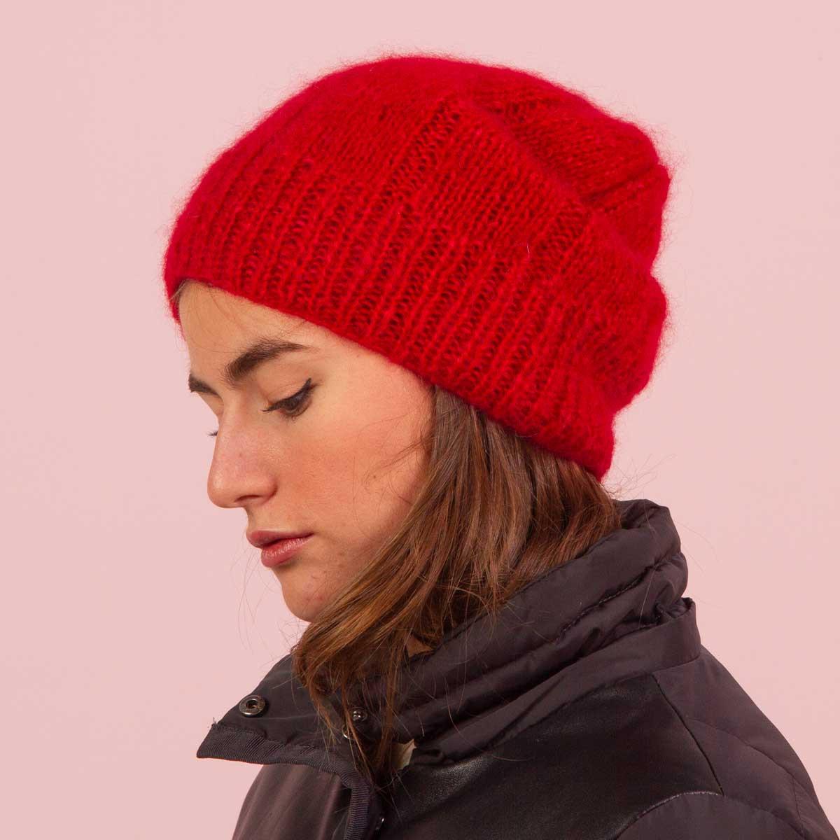 Bonnet Adulte Tricot Modeles Gratuits