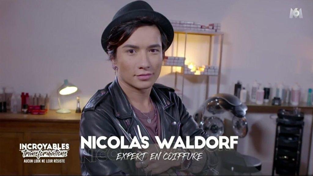 Nicolas Waldorf Origine Parents Asiatique 