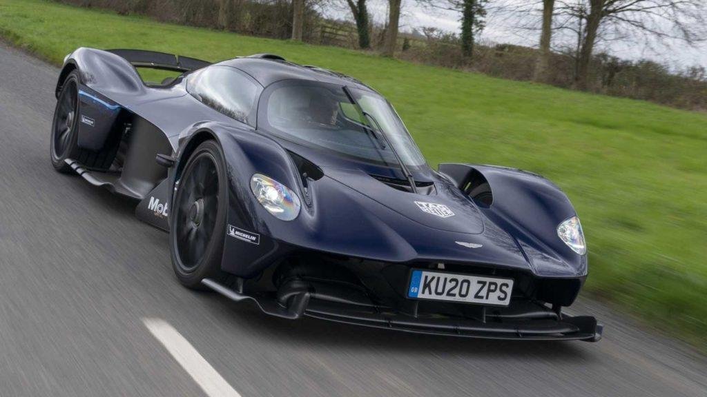 Aston Martin Valkyrie Prix 