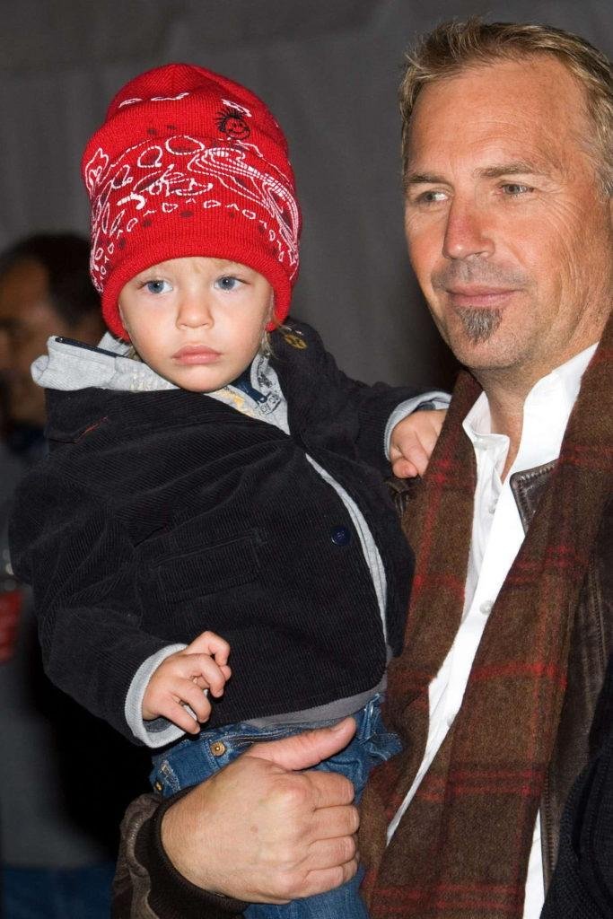 Kevin Costner Enfants 