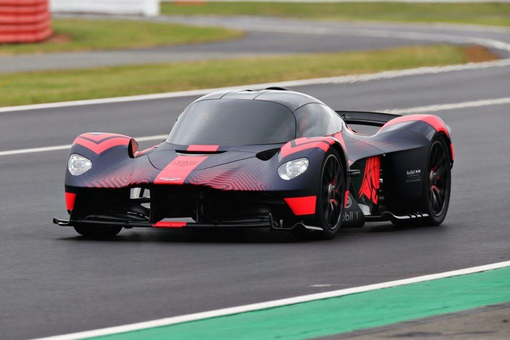 Aston Martin Valkyrie Prix 