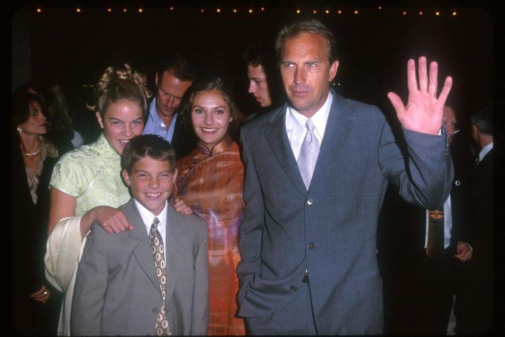 Kevin Costner Enfants 