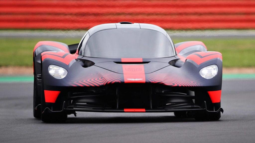 Aston Martin Valkyrie Prix 