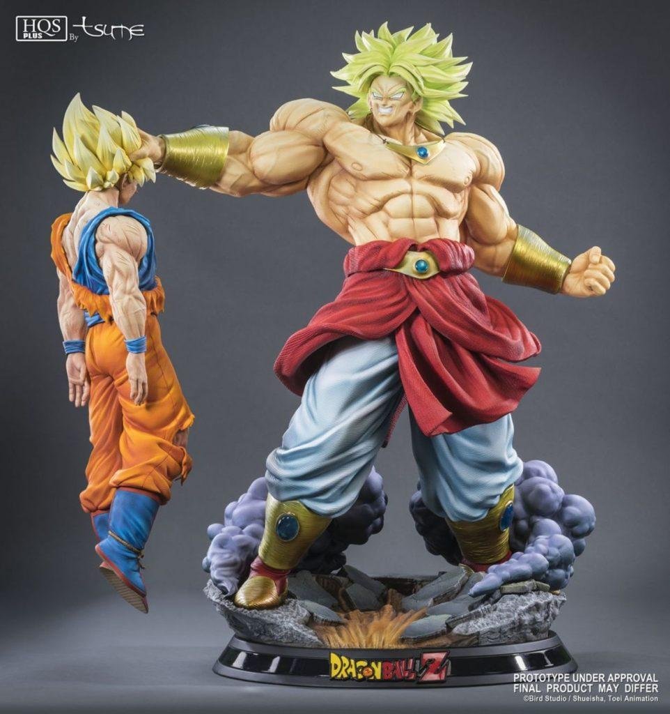 Statue Dragon Ball Z Taille Réelle