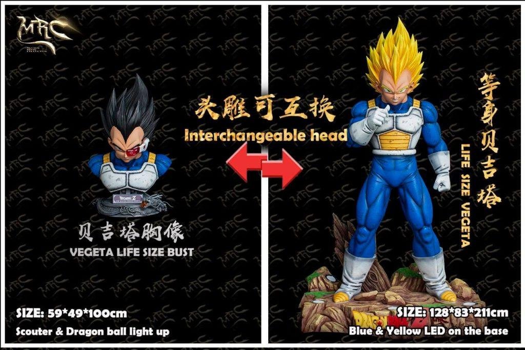 Statue Dragon Ball Z Taille Réelle