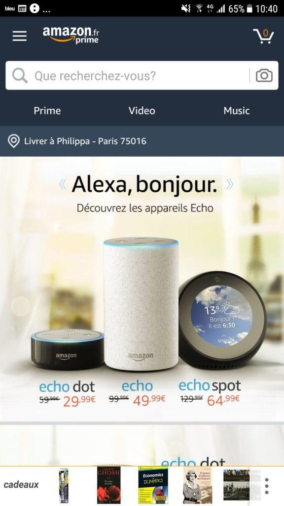 Https //Alexa Amazon.fr 