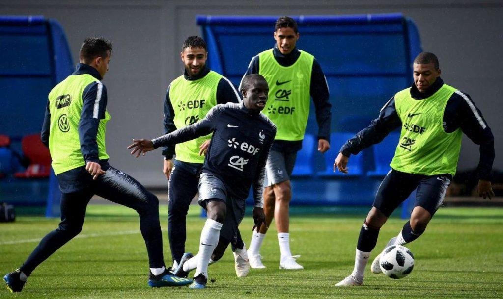 Taille Kante Foot