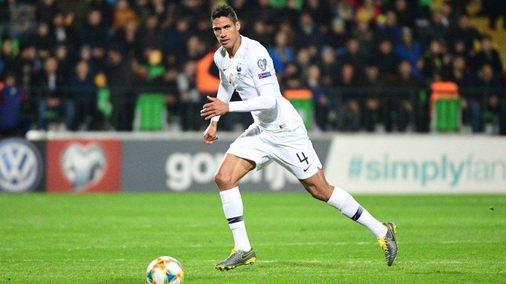 Taille Varane